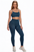3D Circulation Boost High-Waist Anti-Cellulite Yoga Leggings