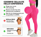 3D Circulation Boost High-Waist Anti-Cellulite Yoga Leggings