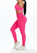 3D Circulation Boost High-Waist Anti-Cellulite Yoga Leggings