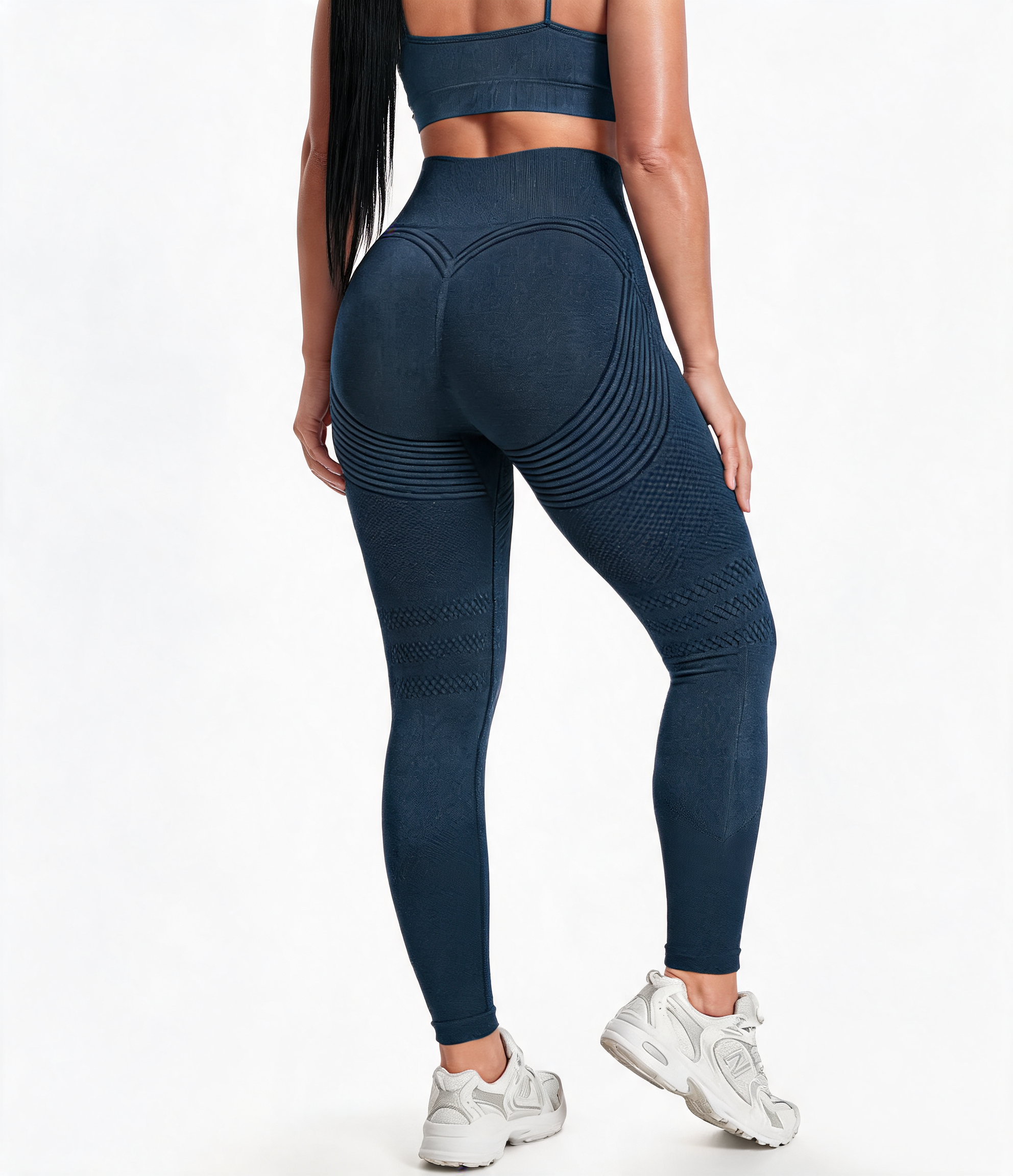 3D Circulation Boost High-Waist Anti-Cellulite Yoga Leggings