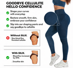 3D Circulation Boost High-Waist Anti-Cellulite Yoga Leggings