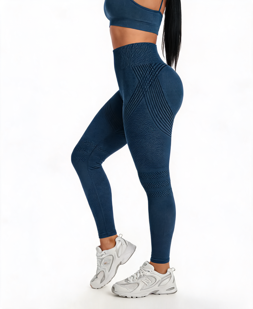 3D Circulation Boost High-Waist Anti-Cellulite Yoga Leggings