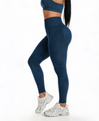 3D Circulation Boost High-Waist Anti-Cellulite Yoga Leggings