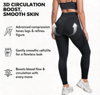 3D Circulation Boost High-Waist Anti-Cellulite Yoga Leggings