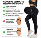 3D Circulation Boost High-Waist Anti-Cellulite Yoga Leggings