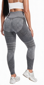 3D Circulation Boost High-Waist Anti-Cellulite Yoga Leggings