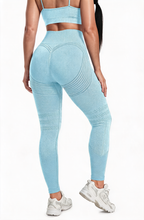 3D Circulation Boost High-Waist Anti-Cellulite Yoga Leggings