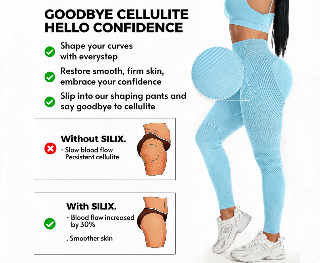 3D Circulation Boost High-Waist Anti-Cellulite Yoga Leggings