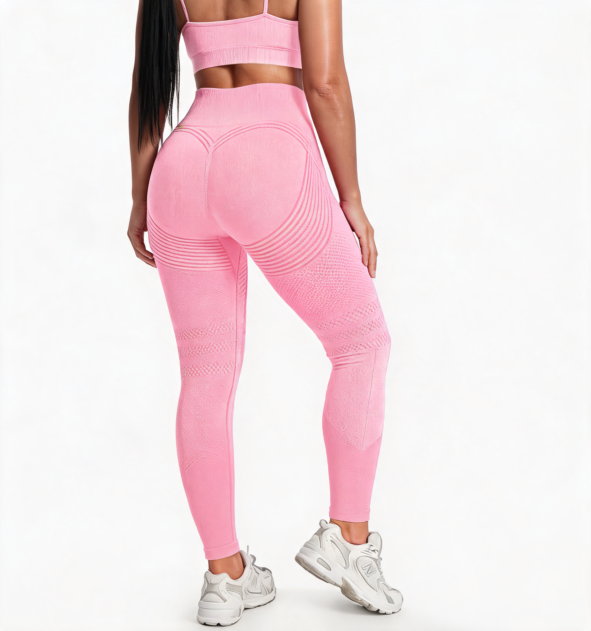 3D Circulation Boost High-Waist Anti-Cellulite Yoga Leggings
