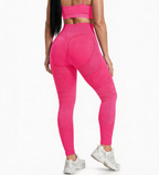 3D Circulation Boost High-Waist Anti-Cellulite Yoga Leggings