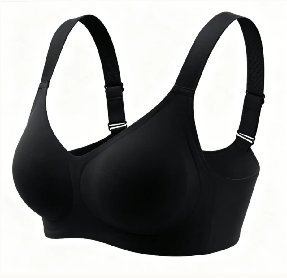 Buttery Soft Seamless Bra - 360° Jelly Support Wireless Full Coverage Bra