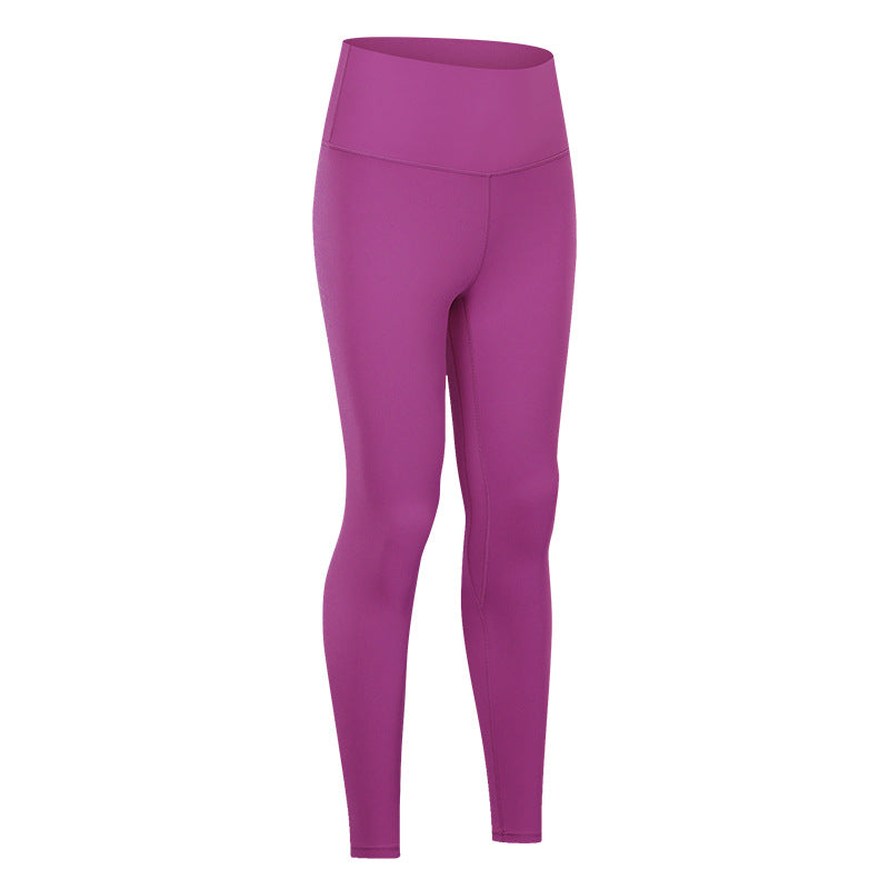 Naked-Feel High-Waist Yoga Leggings
