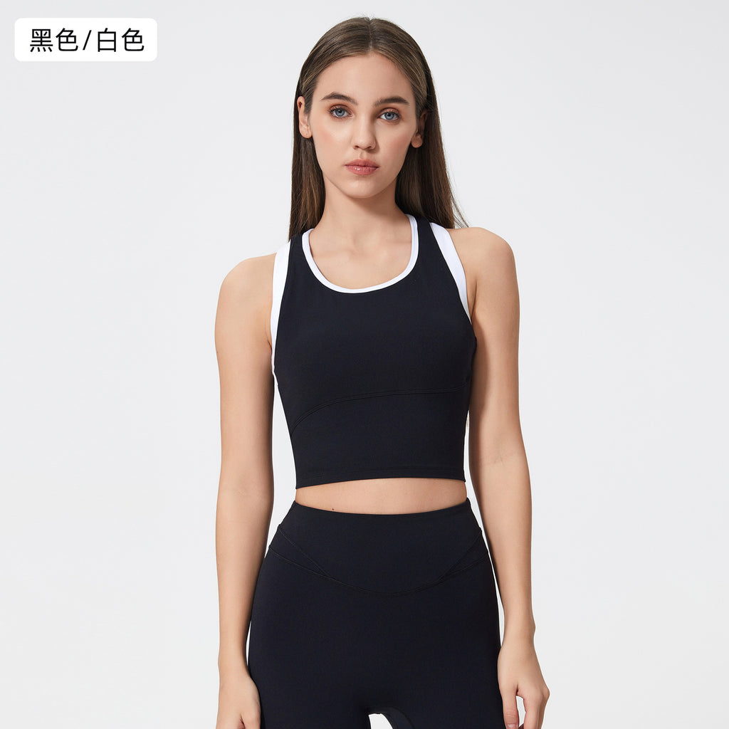 Contrast Racerback Sports Tank
