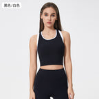 Contrast Racerback Sports Tank