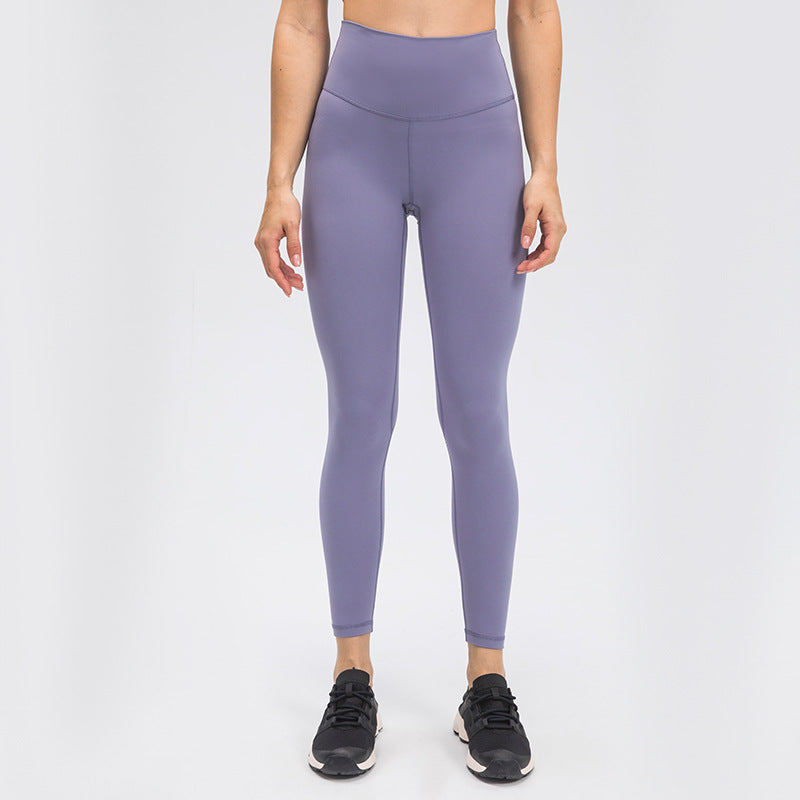 Naked-Feel High-Waist Yoga Leggings