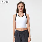 Contrast Racerback Sports Tank