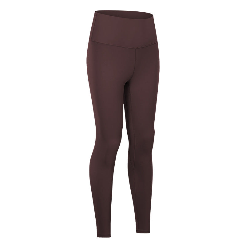 Naked-Feel High-Waist Yoga Leggings