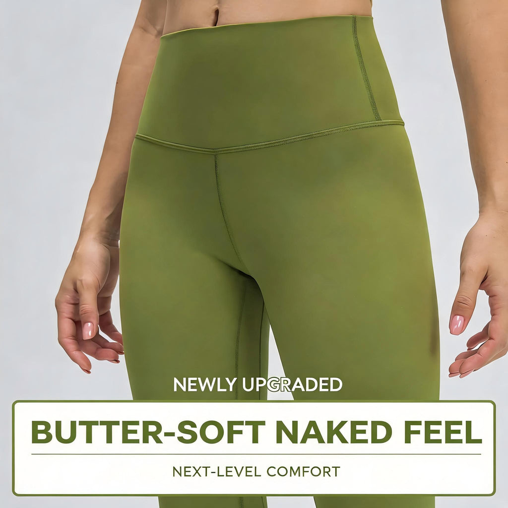 Naked-Feel High-Waist Yoga Leggings