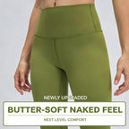 Naked-Feel High-Waist Yoga Leggings