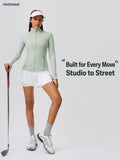 Slim-Fit Full-Zip Yoga Jacket | nestwear