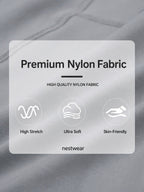 Slim-Fit Full-Zip Yoga Jacket | nestwear