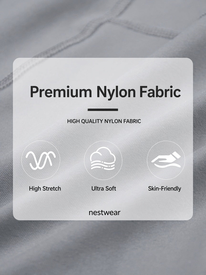 Slim-Fit Full-Zip Yoga Jacket | nestwear