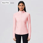 Slim-Fit Full-Zip Yoga Jacket | nestwear